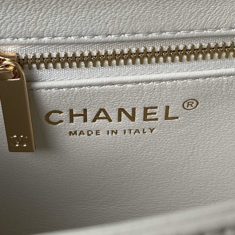 Ch**el top handle bags